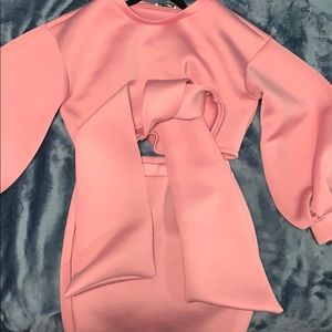2 Piece Baby Pink Set